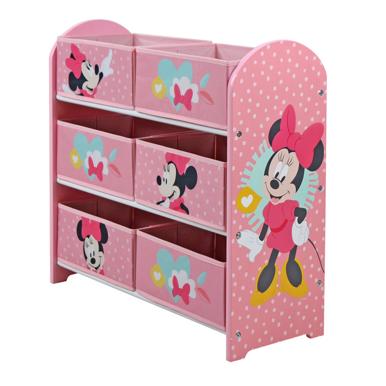 Disney Minnie Mouse Storage Unit Wayfair.co.uk